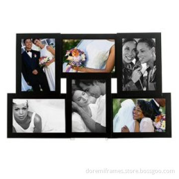 4*6 inch multiple photo picture frames manufacturer gifts and crafts